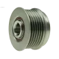 Poulie lente d’alternateur BOSCH F00M061016 pour F00M992717, CARGO 230519, IKA 3.3525.0, 3.3525.1, INA 5350026000, 535002610