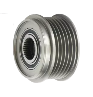 Poulie lente d’alternateur BOSCH F00M061016 pour F00M992717, CARGO 230519, IKA 3.3525.0, 3.3525.1, INA 5350026000, 535002610