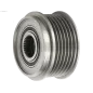 Poulie lente d’alternateur BOSCH F00M061016 pour F00M992717, CARGO 230519, IKA 3.3525.0, 3.3525.1, INA 5350026000, 535002610