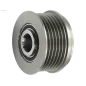 Poulie lente d’alternateur BOSCH F00M061016 pour F00M992717, CARGO 230519, IKA 3.3525.0, 3.3525.1, INA 5350026000, 535002610