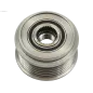 Poulie lente d’alternateur BOSCH F00M061016 pour F00M992717, CARGO 230519, IKA 3.3525.0, 3.3525.1, INA 5350026000, 535002610