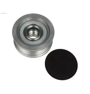 Poulie lente d’alternateur BOSCH F00M147732 pour F00M391604, F00M991108, F00M991266, CARGO 234795, IKA 3.3577.0, INA 231142.08