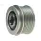 Poulie lente d’alternateur AS-PL UD13218AFP, BOSCH F00M147732, F00M391604, F00M991108, F00M991266, CARGO 234795, IKA 3.3577.0