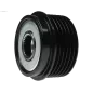 Poulie lente d’alternateur BOSCH F00M991090 pour F010LD1120, CARGO 235331, IKA 3.3555.0, INA 5350032000, 535003210, F-230209