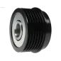 Poulie lente d’alternateur BOSCH F00M991090 pour F010LD1120, CARGO 235331, IKA 3.3555.0, INA 5350032000, 535003210, F-230209