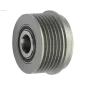 Poulie lente d’alternateur BOSCH F00M991090 pour F010LD1120, CARGO 235331, IKA 3.3555.0, INA 5350032000, 535003210, F-230209