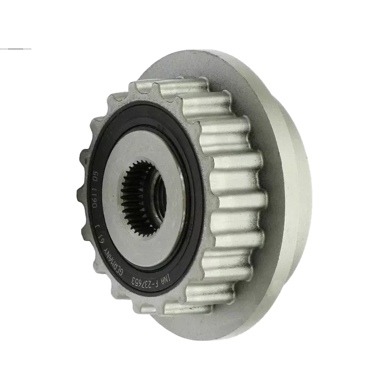 Poulie lente d’alternateur AS-PL UD13220AFP, BOSCH F00M391119, F00M991300, CARGO 236531, 333134, HELLA 9XU358038-721