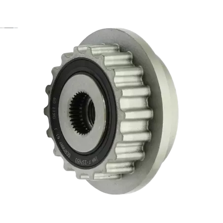 Poulie lente d’alternateur AS-PL UD13220AFP, BOSCH F00M391119, F00M991300, CARGO 236531, 333134, HELLA 9XU358038-721