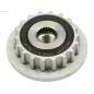 Poulie lente d’alternateur AS-PL UD13220AFP, BOSCH F00M391119, F00M991300, CARGO 236531, 333134, HELLA 9XU358038-721