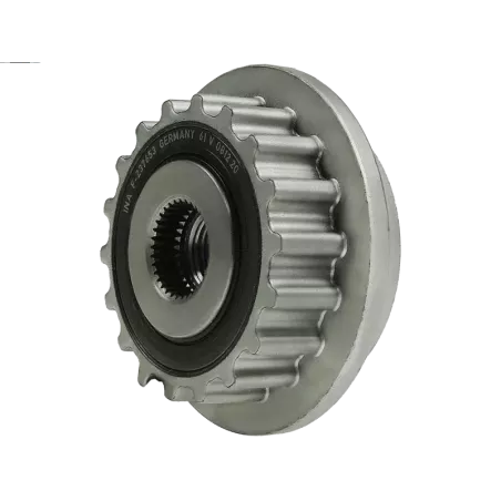 Poulie lente d’alternateur BOSCH F00M391119 pour F00M991300, CARGO 236531, 333134, HELLA 9XU358038-721, IKA 3.5318.0, 3.5318.1