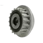 Poulie lente d’alternateur BOSCH F00M391119 pour F00M991300, CARGO 236531, 333134, HELLA 9XU358038-721, IKA 3.5318.0, 3.5318.1