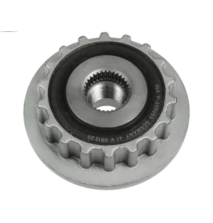 Poulie lente d’alternateur BOSCH F00M391119 pour F00M991300, CARGO 236531, 333134, HELLA 9XU358038-721, IKA 3.5318.0, 3.5318.1