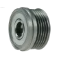 Poulie lente d’alternateur BOSCH F00M991076 pour F00M991128, CARGO 236762, 333981, HELLA 9XU358038-381, OPEL 09195337, 1204412