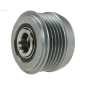 Poulie lente d’alternateur BOSCH F00M991076 pour F00M991128, CARGO 236762, 333981, HELLA 9XU358038-381, OPEL 09195337, 1204412