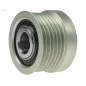 Poulie lente d’alternateur AS-PL UD13223AFP pour UD13351AFP, BMW 12314466273, 12317516103, 12317552353, 12317560483, 1237532966