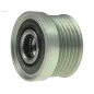 Poulie lente d’alternateur AS-PL UD13223AFP pour UD13351AFP, BMW 12314466273, 12317516103, 12317552353, 12317560483, 1237532966