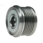 Poulie lente d’alternateur AS-PL UD101502AFP pour UD101528AFP, BOSCH F00M147764, F00M147766, F00M147907, F00M349814, F00M991171