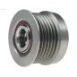 Poulie lente d’alternateur BOSCH 1126601580 pour F00M991393, CARGO 235478, IKA 3.3560.0, 3.3560.1, INA 5350051000, 5350134000