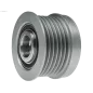 Poulie lente d’alternateur BOSCH 1126601580 pour F00M991393, CARGO 235478, IKA 3.3560.0, 3.3560.1, INA 5350051000, 5350134000