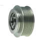 Poulie lente d’alternateur AS-PL 24-91279 pour UD13226AFP, UD809883AFP, BOSCH 1127011861, F00M061005, F00M147736, F00M991095