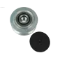 Poulie lente d’alternateur AS-PL 24-91279 pour UD13226AFP, UD809883AFP, BOSCH 1127011861, F00M061005, F00M147736, F00M991095