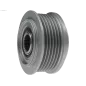 Poulie lente d’alternateur AS-PL 24-91279, BOSCH 1127011861, F00M061005, F00M147736, F00M991095, F00M991308, F00M991394