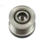 Poulie lente d’alternateur BOSCH F00M147876 pour F00M991247, F00M991287, F00M991932, F00MA47723, CARGO 235695, 335018