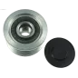 Poulie lente d’alternateur AS-PL UD13228AFP, BOSCH F00M991252, CARGO 235439, CHRYSLER 051383490AA, 053034049AA, 51383490AA