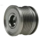 Poulie lente d’alternateur BOSCH F000BL9205 pour F00M147738, F00M991133, F00M991189, CARGO 235477, IKA 3.5311.1, INA 535008510