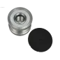 Poulie lente d’alternateur BOSCH F000BL9205 pour F00M147738, F00M991133, F00M991189, CARGO 235477, IKA 3.5311.1, INA 535008510