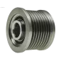 Poulie lente d’alternateur BOSCH F00M349829 pour F00M391105, F00M391145, F00M991391, CARGO 235721, IKA 3.5334.0, INA 5350119000