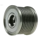 Poulie lente d’alternateur BOSCH F00M349829 pour F00M391105, F00M391145, F00M991391, CARGO 235721, IKA 3.5334.0, INA 5350119000