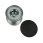 Poulie lente d’alternateur BOSCH F00M349829 pour F00M391105, F00M391145, F00M991391, CARGO 235721, IKA 3.5334.0, INA 5350119000