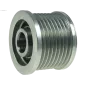 Poulie lente d’alternateur AS-PL UD13230AFP, BOSCH F00M349829, F00M391105, F00M391145, F00M991391, CARGO 235721, IKA 3.5334.0