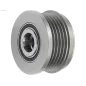 Poulie lente d’alternateur BOSCH F00M991186, IKA 3.5339.1, INA F-238918.01, F-238918.02, ELECTROLOG PUL1336, WOODAUTO EC4361