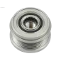 Poulie lente d’alternateur BOSCH F00M991186, IKA 3.5339.1, INA F-238918.01, F-238918.02, ELECTROLOG PUL1336, WOODAUTO EC4361