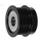 Poulie lente d’alternateur BOSCH 1986AE0460 pour F00M147613, F00M147854, F00M91281, F00M991281, F00M992725, F00MA47704