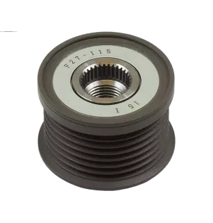 Poulie lente d’alternateur BOSCH 01221AA6K0 pour 01221AA8F0, F00M991395, CARGO 230311, IKA 3.3547.0, 3.3547.1, INA 5350021000