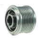 Poulie lente d’alternateur AS-PL UD13235AFP, BOSCH 01221AA6K0, 01221AA8F0, F00M991395, CARGO 230311, IKA 3.3547.0, 3.3547.1