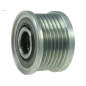 Poulie lente d’alternateur AS-PL UD13237AFP, BMW 11314466271, 12317516099, 12317552352, BOSCH 0124A00238, F00M147747