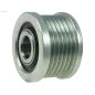 Poulie lente d’alternateur AS-PL UD13237AFP, BMW 11314466271, 12317516099, 12317552352, BOSCH 0124A00238, F00M147747