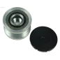 Poulie lente d’alternateur AS-PL UD13237AFP, BMW 11314466271, 12317516099, 12317552352, BOSCH 0124A00238, F00M147747