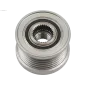 Poulie lente d’alternateur BMW 11314466271 pour 12317516099, 12317552352, BOSCH 0124A00238, F00M147747, F00M147913, F00M991142