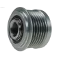 Poulie lente d’alternateur BOSCH F00M349827 pour F00M991181, F00M991255, CARGO 234796, 332308, IKA 3.5314.0, 3.5314.1