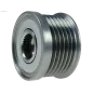 Poulie lente d’alternateur BOSCH F00M349827 pour F00M991181, F00M991255, CARGO 234796, 332308, IKA 3.5314.0, 3.5314.1