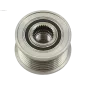 Poulie lente d’alternateur BOSCH F00M349827 pour F00M991181, F00M991255, CARGO 234796, 332308, IKA 3.5314.0, 3.5314.1