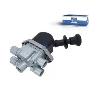 Valve de frein à main, M16 x 1,5, max. 10 bar Pour Mercedes-Benz Actros 1, Atego 1, Atego 2, Axor, Econic 1, Transporter