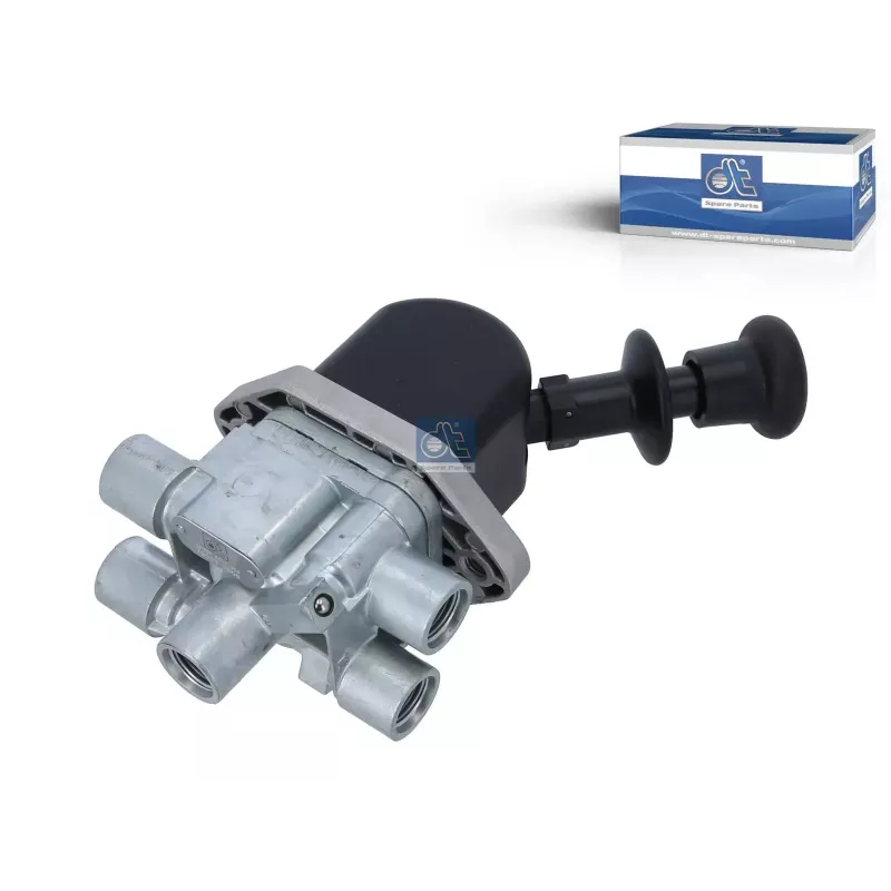 Valve de frein à main, M16 x 1,5, max. 10 bar Pour Mercedes-Benz Actros 1, Atego 1, Atego 2, Axor, Econic 1, Transporter
