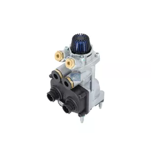 Valve de frein à pied, EBS, max. 13 bar Pour Mercedes-Benz Actros 2, Actros 3 - 0034319506 - A0034319506
