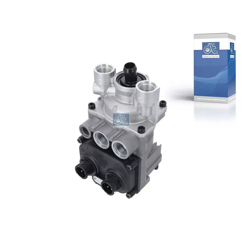 Valve de frein à pied, EBS, M22 x 1,5, max. 13 bar Pour Mercedes-Benz Citaro - 0044316305 - A0044316305 Valve de frein à pied, EBS, M22 x 1,5, max. 13 bar Pour Mercedes-Benz Citaro - 0044316305 - A0044316305